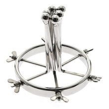 Load image into Gallery viewer, Steel Anal Spreader - Heavy Duty Speculum Sex Toys -lovershop01
