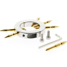 Load image into Gallery viewer, CBT toy - Spiked Ball Stretcher Sex Toys -lovershop01
