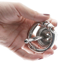 Load image into Gallery viewer, NC09 - Micro Chastity Cage -  1.57&#39;&#39; / 40mm - Catheter Option
