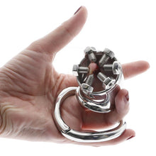 Load image into Gallery viewer, NC12 -  CBT Chastity / &#39;Flower of Thorns&#39; Sex Toys -lovershop01
