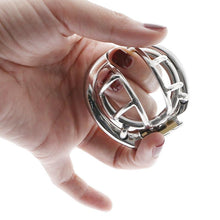 Load image into Gallery viewer, NC10 - Micro Chastity Cage -  1.77&#39;&#39; / 45mm
