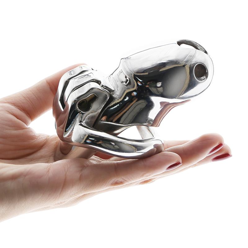 HT V3 Steel Nano Chastity Cage