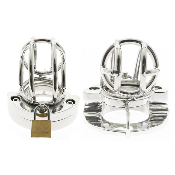 2-in-1 Ball Stretcher Cock Cage CH08