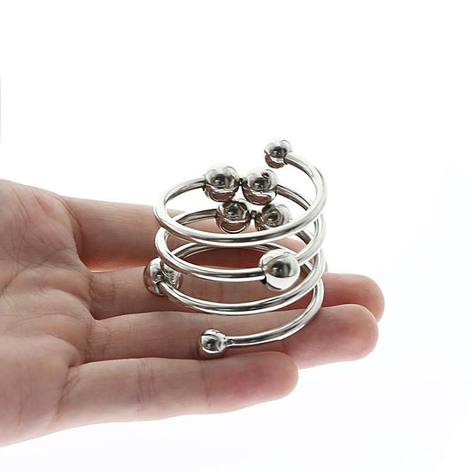 Spiral Heaven Penis & Glans ring