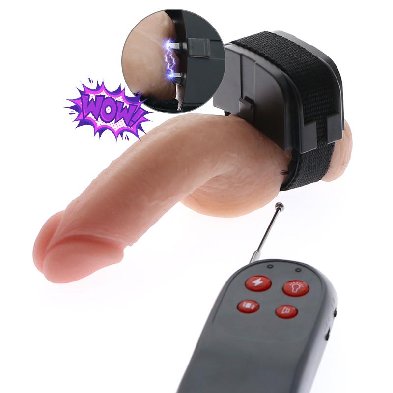 Electric Cock Ring Sex Toys -lovershop01