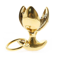 Load image into Gallery viewer, 24K Gold Locking Butt Plug Sex Toys -lovershop01

