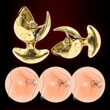 Load image into Gallery viewer, 24K Gold Locking Butt Plug Sex Toys -lovershop01
