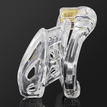 Load image into Gallery viewer, Next Generation locking chastity cage - TPE
