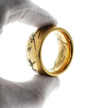 Load image into Gallery viewer, 24K Gold &quot;One to rule them all&quot; Glans Ring
