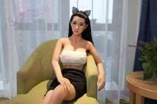 Load image into Gallery viewer, Polly - Asian Beautiful Silicone Sex Doll 5ft2 (158cm)
