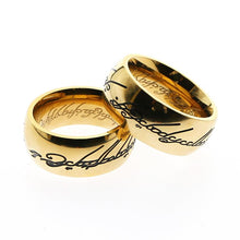 Load image into Gallery viewer, 24K gold glans ring
