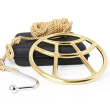 Load image into Gallery viewer, What is a 24K gold Shibari suspension ring used for?
