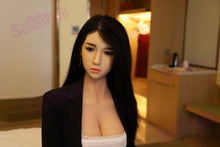 Load image into Gallery viewer, Polly - Asian Beautiful Silicone Sex Doll 5ft2 (158cm)
