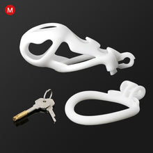 Load image into Gallery viewer, 3D printed BDSM chastity device

