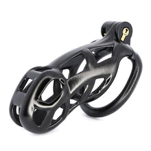 Load image into Gallery viewer, 3D printed chastity device for male control
