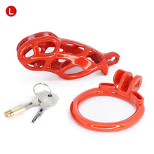 Load image into Gallery viewer, Comfortable 3D printed chastity cage
