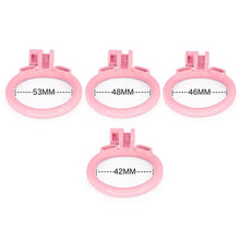 Load image into Gallery viewer, Want a high-quality 3D printed spare base ring for your chastity cage?
