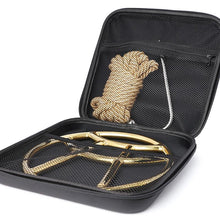 Load image into Gallery viewer, 24K Gold Rope Bondage - Shibari Suspension ring - Edo Sex Toys -lovershop01
