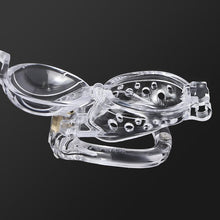Load image into Gallery viewer, No-Pee Chastity Cage / Interchangeable cage tubes
