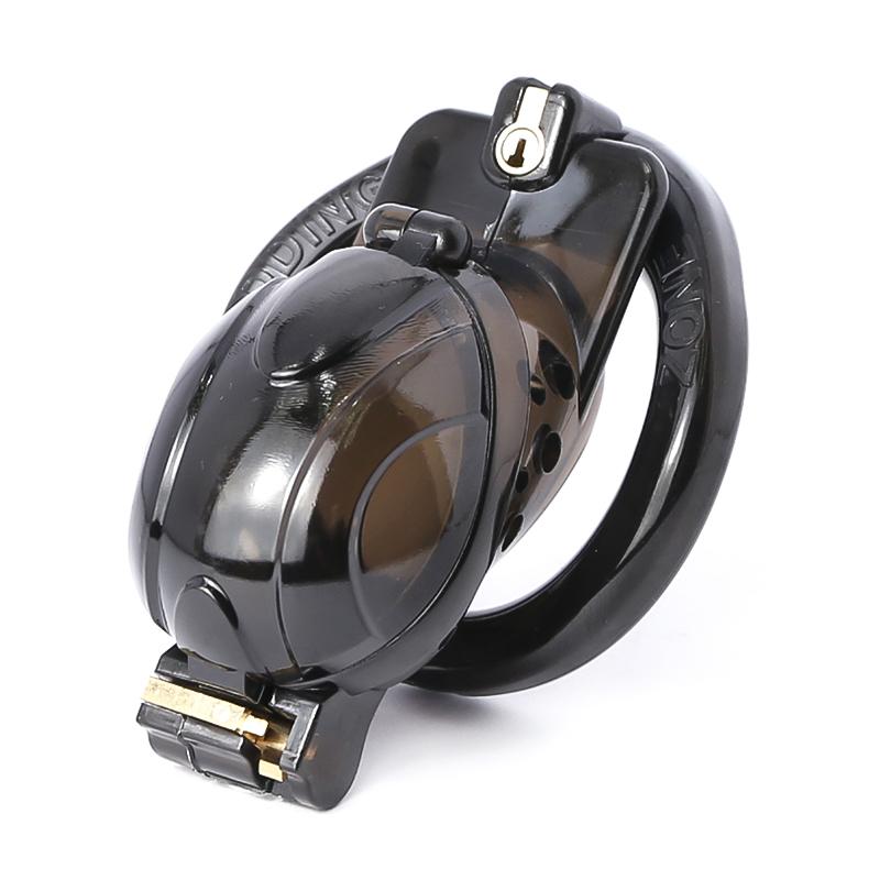 No-Pee Chastity Cage / Interchangeable cage tubes
