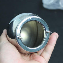 Load image into Gallery viewer, Stainless Steel Ball Cylinder Weights - 35.3 oz / 1 kg Sex Toys -lovershop01

