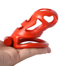 Load image into Gallery viewer, The Phantom - 3D printed Chastity Cage
