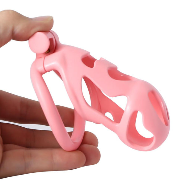 The Phantom - 3D printed Chastity Cage
