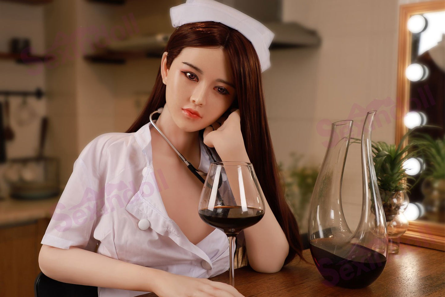 Alexia - Sexy Asian Silicone Sex Doll 5ft2 (158cm)