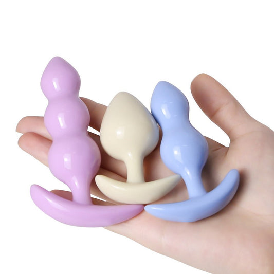 NEW TOYS YOUR SECRET TRIO - ANAL PLUGS SET