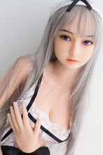 Load image into Gallery viewer, Adorable Cora mini anime doll with big eyes
