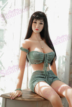 Load image into Gallery viewer, Arlene doll showing flexibility in pose
