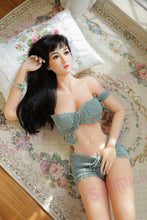 Load image into Gallery viewer, Arlene full silicone vs TPE dolls

