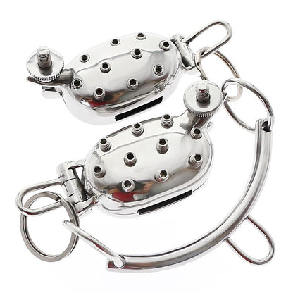 Evil Shells ball crusher – dare to face it?