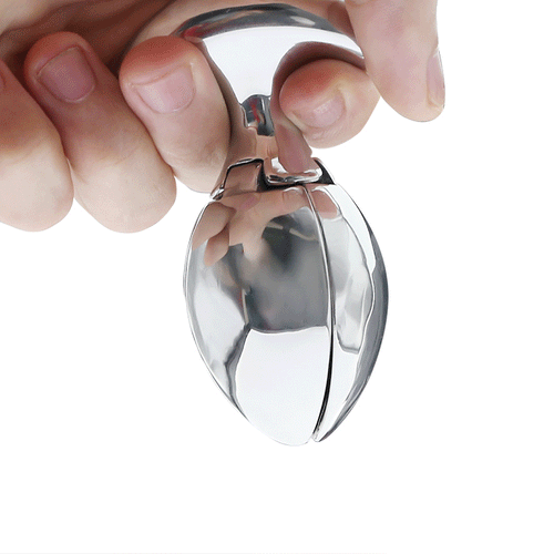 Locking Butt Plug for Anal Chastity Sex Toys -lovershop01