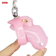 Load image into Gallery viewer, HTV4 Silica Gel Chastity with Binding Loop
