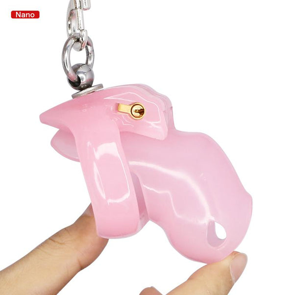 HTV4 Silica Gel Chastity with Binding Loop