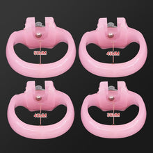Load image into Gallery viewer, HTV4 Silica Gel Chastity with Binding Loop
