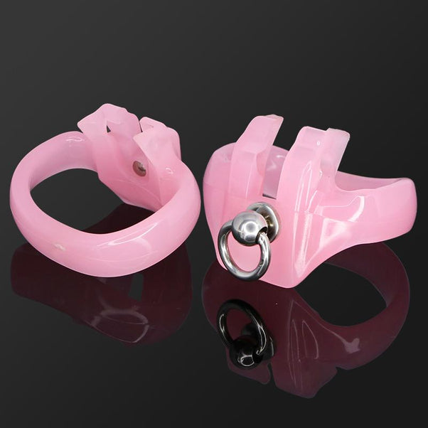 HTV4 Silica Gel Chastity with Binding Loop