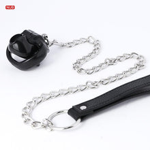 Load image into Gallery viewer, HTV4_Silica_Gel_Chastity_with_Binding_Loop
