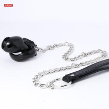 Load image into Gallery viewer, HTV4_Silica_Gel_Chastity_with_Binding_Loop

