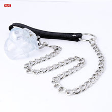 Load image into Gallery viewer, HTV4_Silica_Gel_Chastity_with_Binding_Loop
