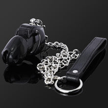Load image into Gallery viewer, HTV4 Silica Gel Chastity with Binding Loop
