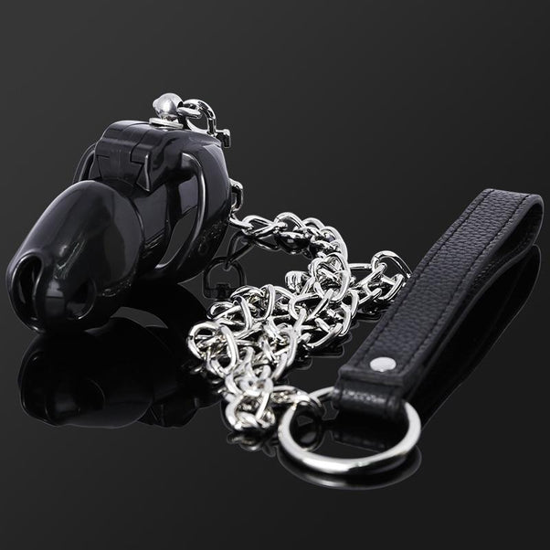 HTV4 Silica Gel Chastity with Binding Loop