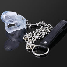 Load image into Gallery viewer, HTV4 Silica Gel Chastity with Binding Loop

