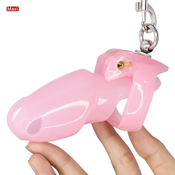 HTV4 Silica Gel Chastity with Binding Loop