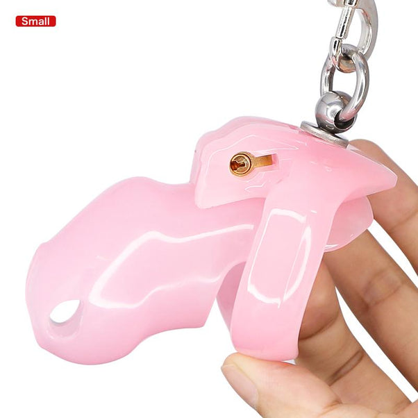 HTV4 Silica Gel Chastity with Binding Loop