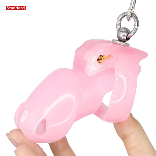 HTV4 Silica Gel Chastity with Binding Loop