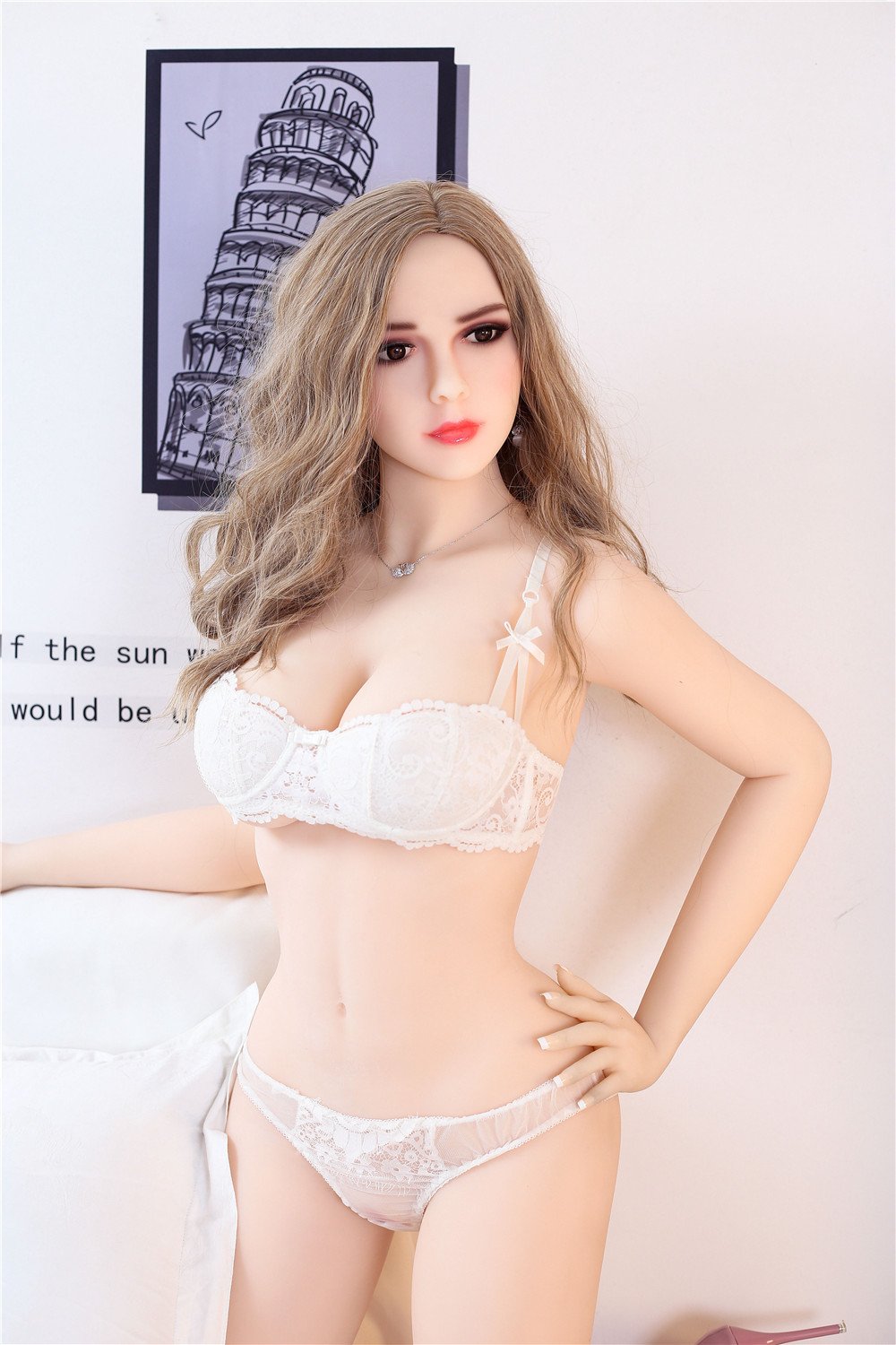Atilla - Big Wavy White Skinned Asian Sex Doll 5ft 2 (158cm)