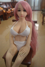 Load image into Gallery viewer, Isabelle big boobs doll in a teasing pose
