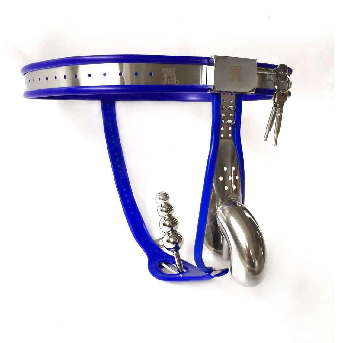 Leonid male chastity with adjustable fit